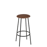 Barstoel Neo Naturel/Zwart (Set van 2) / J-LINE