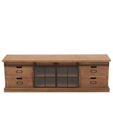 TV-Meubel Mia – Dennenhout Naturel / J-Line