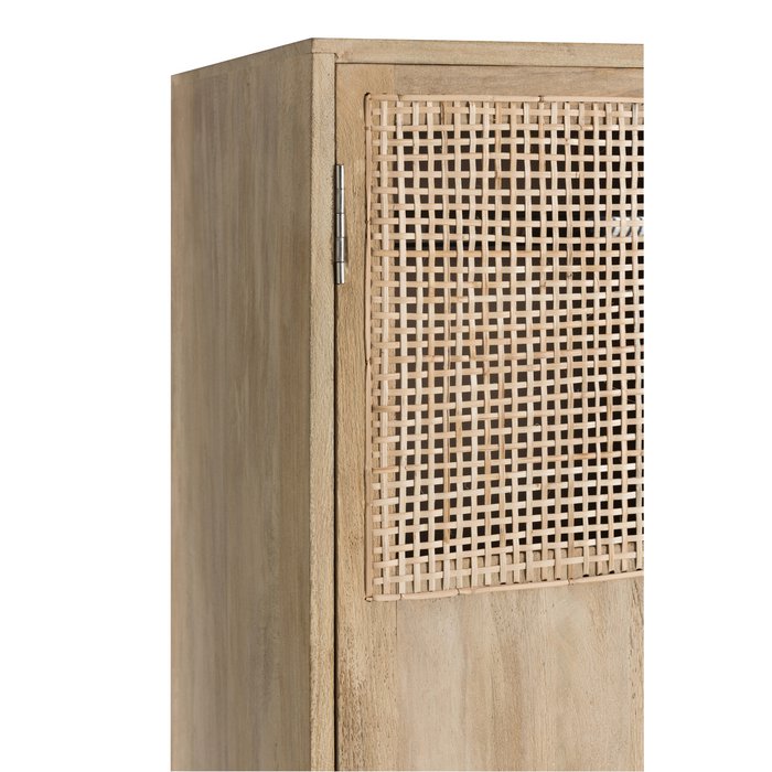 Kast Geweven - Naturel Hout / J-Line