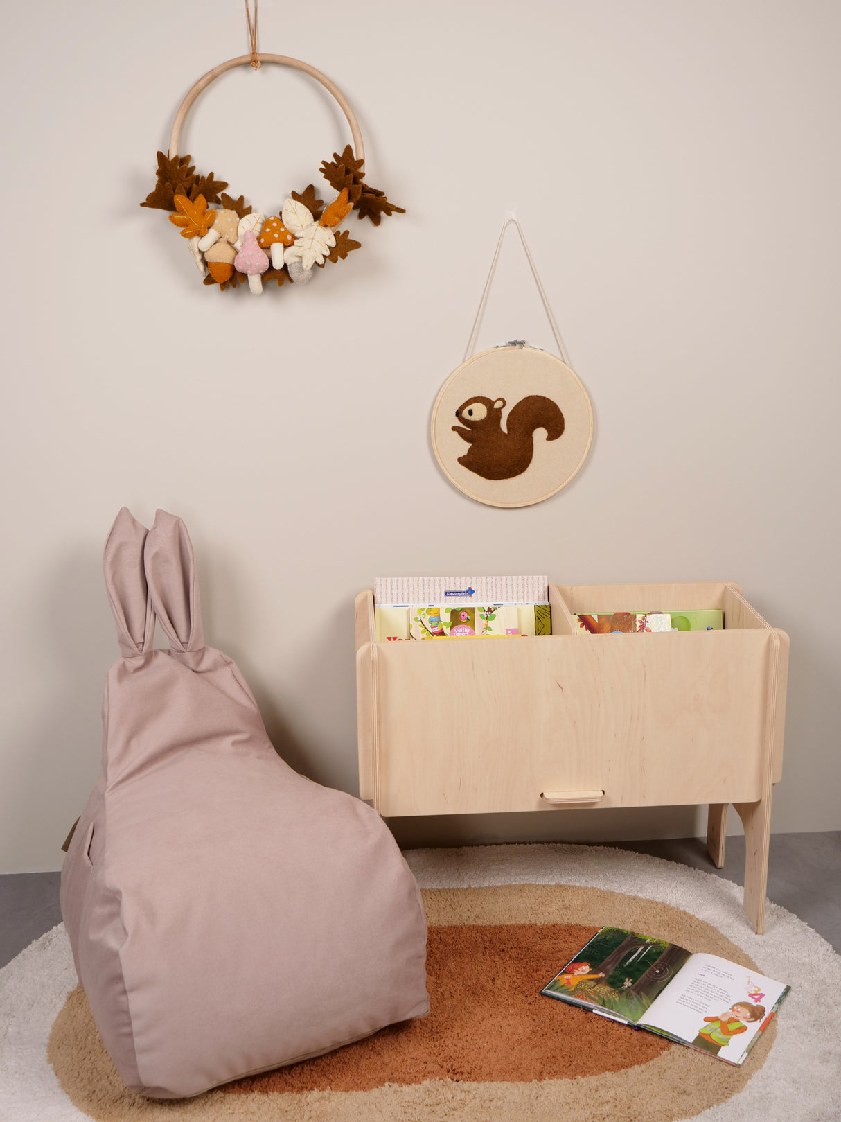 Zitzak Judy – Taupe / KidsDepot
