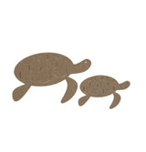 Schildpad Jonathan (Set van 2) – Light Oak / KidsDepot