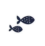 Freddy Vis (Set van 2) – Midnight Blue / KidsDepot