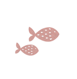 Freddy Wanddecoratie (Set van 2) – PET / KidsDepot