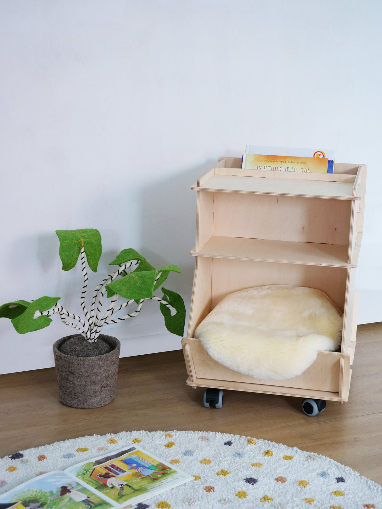 Easyclick Boekenkast – Kopenhagen / KidsDepot