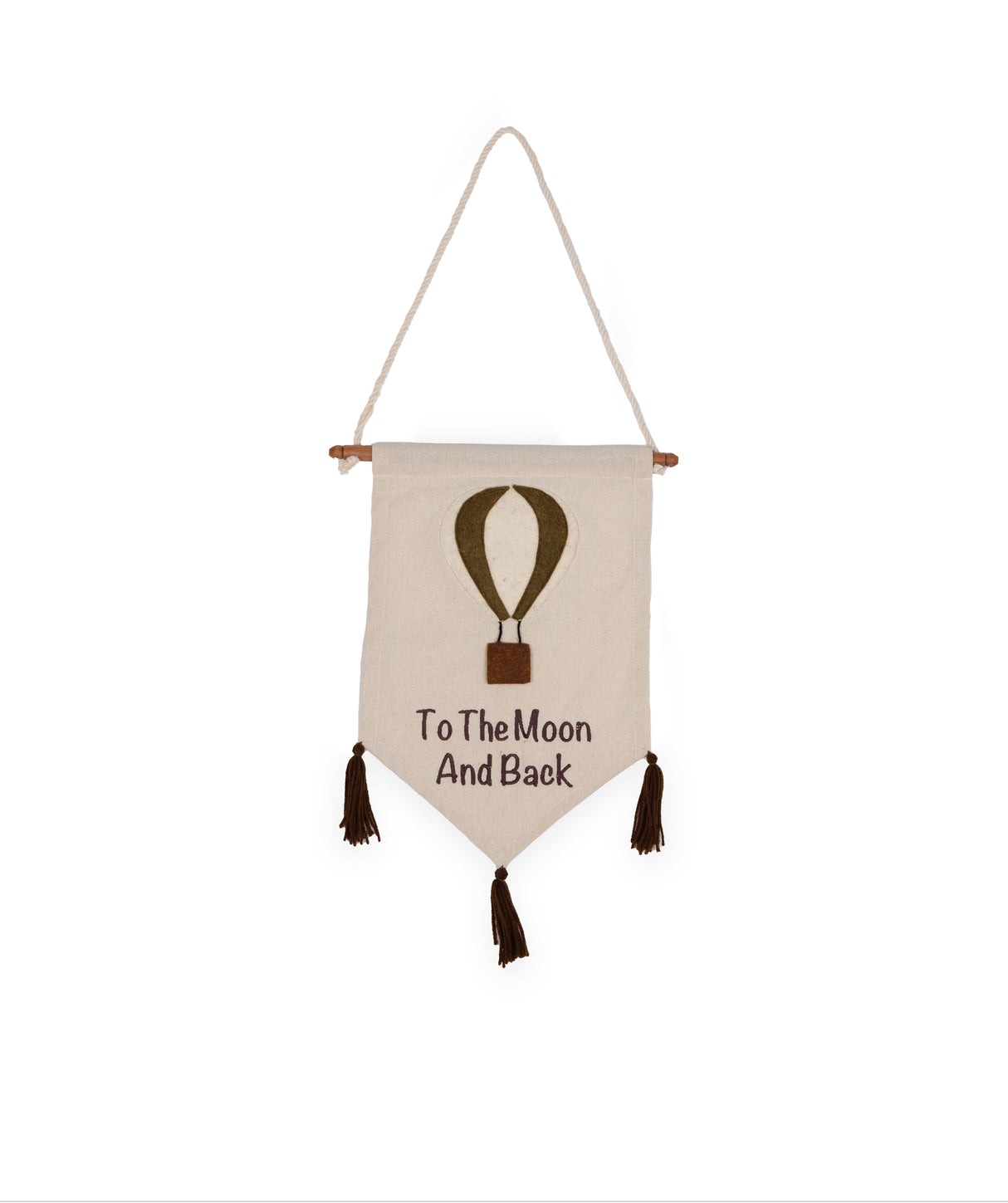 Wandhanger Balloon – Taupe / KidsDepot