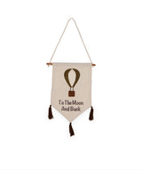 Wandhanger Balloon – Taupe / KidsDepot