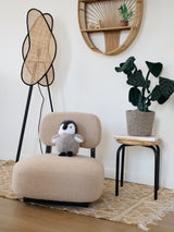 Fauteuil Brad – Wit / KidsDepot