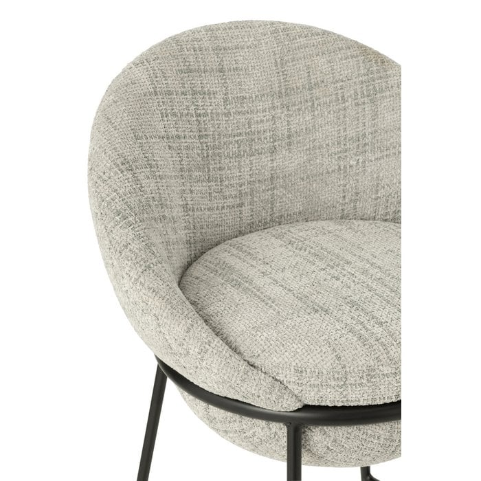 Barkruk Grijs/Zwart (Set van 2) / J-Line