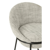 Barkruk Grijs/Zwart (Set van 2) / J-Line