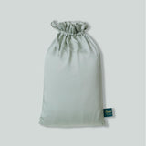 Hoeslaken Satijn Grijsgroen (180×200×30) / Coco & Cici