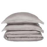 Dekbedovertrek Satijn Taupe (140×200) / Coco & Cici