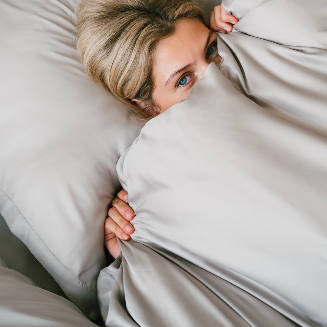 Dekbedovertrek Satijn Taupe (140×200) / Coco & Cici