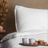 Dekbedovertrek Satijn - Wit (200×200) / Coco & Cici