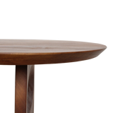 Eettafel Bullnose Teardrop Bruin 240 cm / Raw Materials