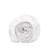 Hoeslaken Satijn - Wit (200×220×15) / Coco & Cici