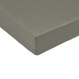 Hoeslaken Bamboe Olijfgroen (90×210×30) / Coco & Cici