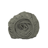 Hoeslaken Bamboe Olijfgroen (180×200×10) / Coco & Cici