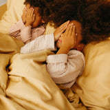 Dekbedovertrek Bamboe Okergeel (260×220) / Coco & Cici