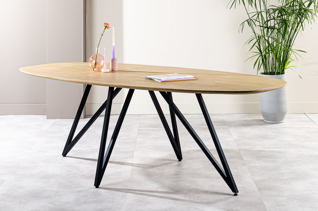 Eettafel Stellar Naturel 240 cm / Profurn