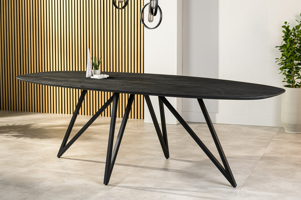 Eettafel Eclipse Blade Zwart 240 cm / Profurn