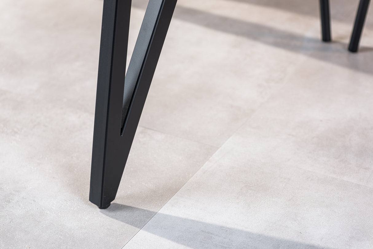 Eettafel Eclipse Blade Zwart 240 cm / Profurn