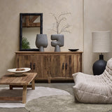 Farmwood Dressoir – 4 Deuren / Raw Materials