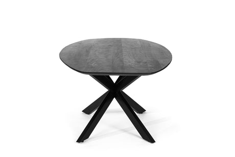 Eettafel Axis Noir Oval Zwart 230 cm /Profurn