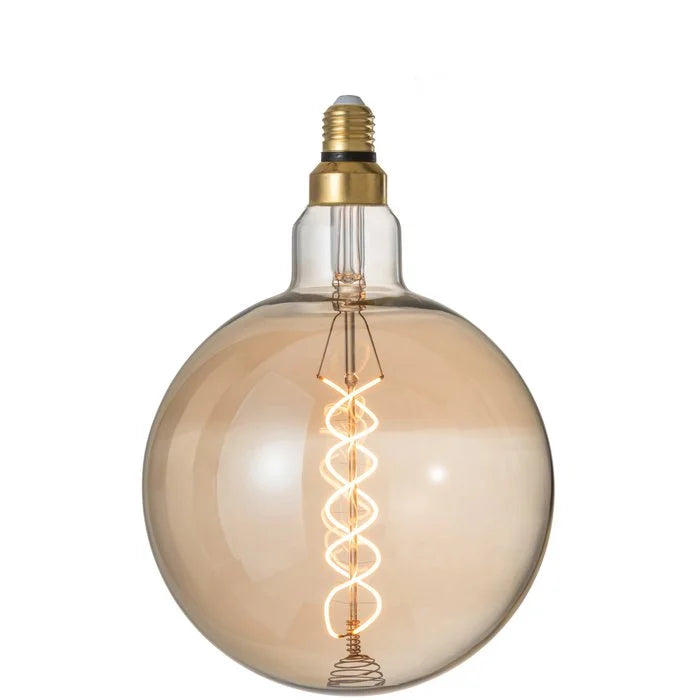 LEDlamp Smokey G200 Double Spiral Ø20×H30 (Set van 2) / J-Line