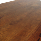 Eettafel Bullnose Greek Cross Mangohout 240 cm / Raw Materials