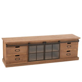 TV-Meubel Mia – Dennenhout Naturel / J-Line