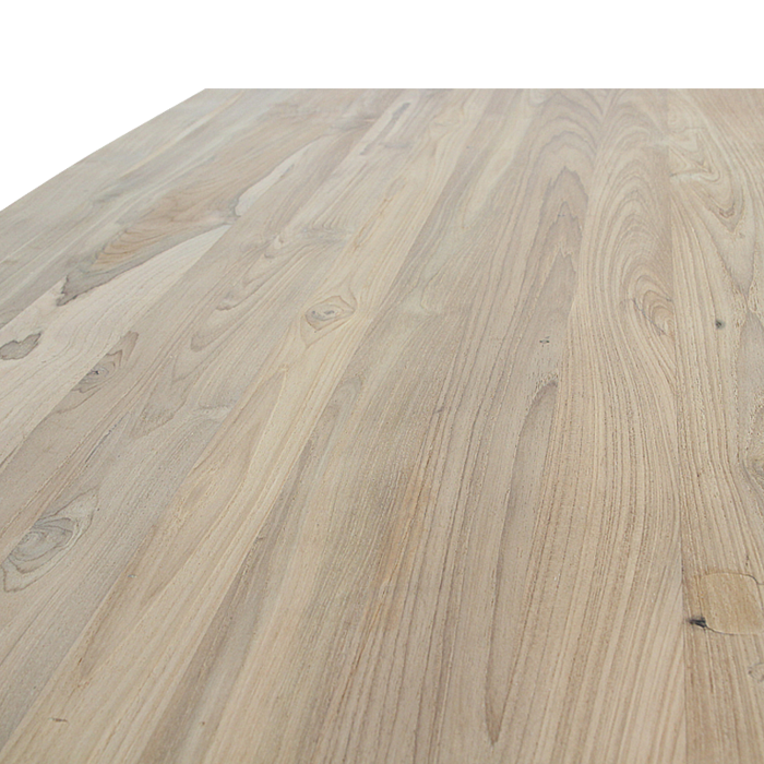 Eettafel Studio Teak Rechthoekig 240 cm / Raw Materials