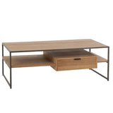 TV Kast  Naturel Hout & Metaal / J-Line