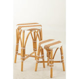 Barkruk Live Rotan Naturel/Bruin (Set van 2) / J-Line