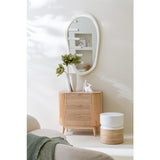 Kast Rond – Dennenhout Naturel (Large) / J-Line