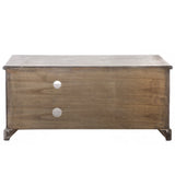 TV Kast + 2 Manden – Grijs/Naturel Hout / J-Line