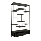 Lixly Black - Open Kast - PTMD