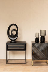 Lixly Black - Nachtkastje - PTMD