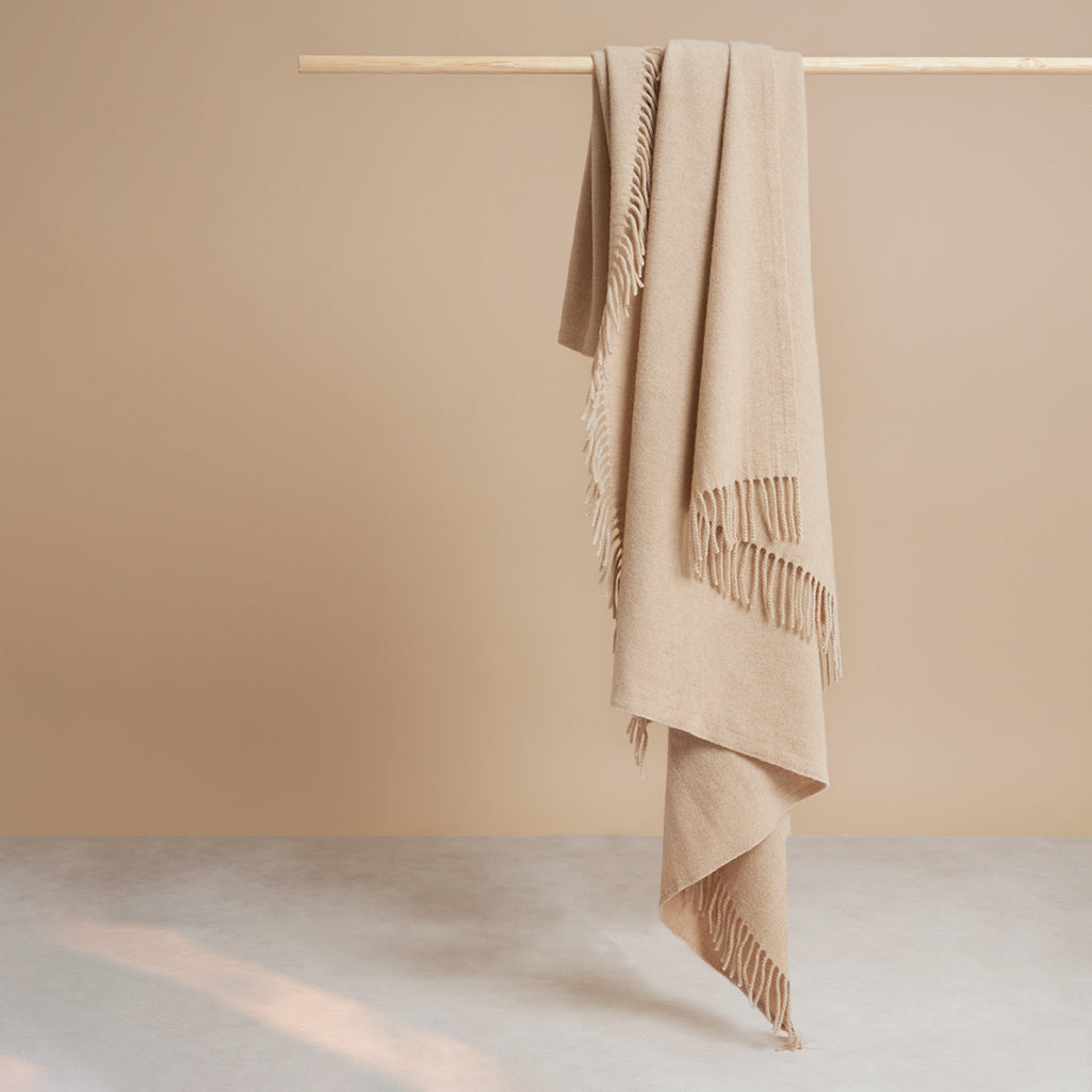 Cashmere Deken (130×180) / Coco & Cici