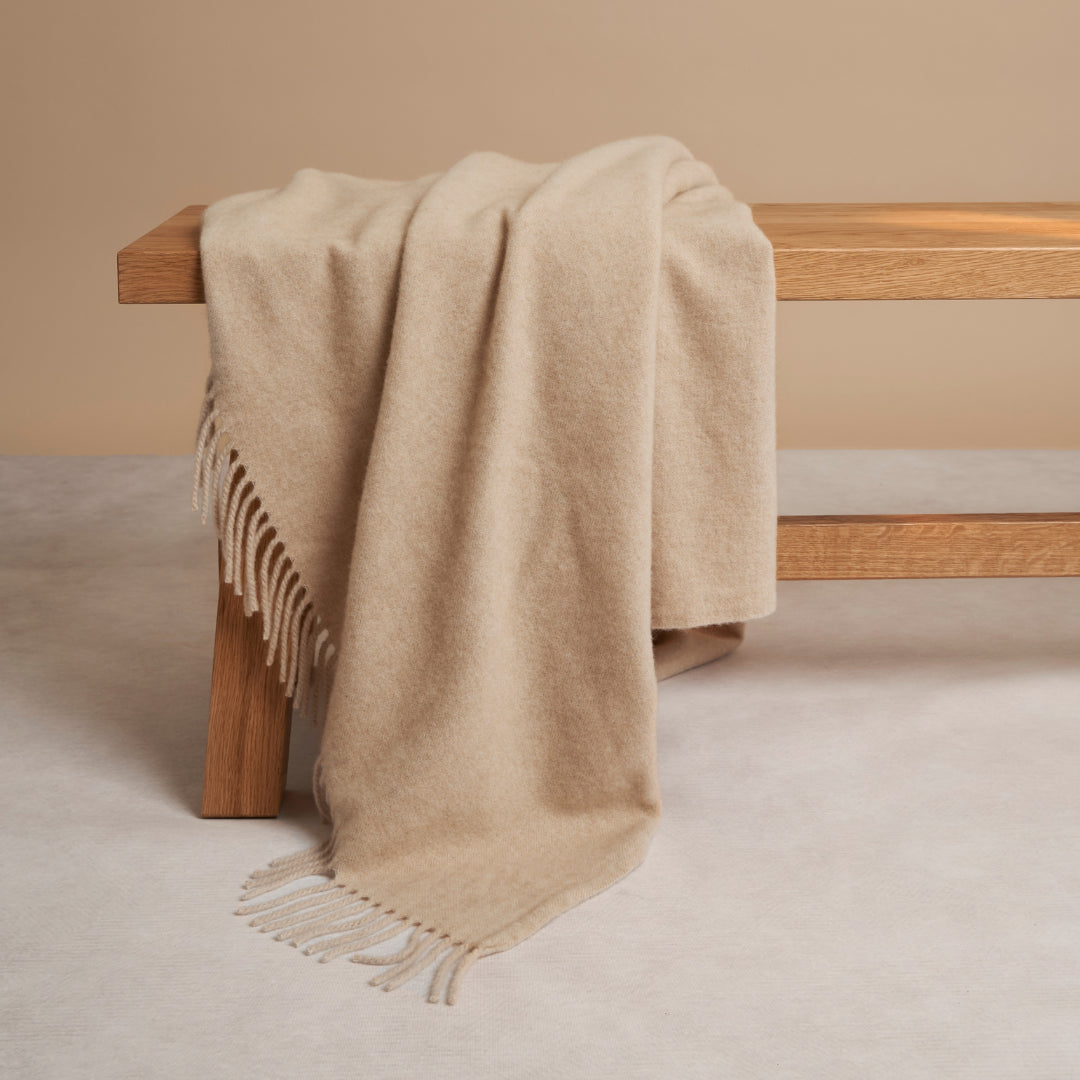 Cashmere Deken (130×180) / Coco & Cici