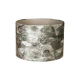 Mocca Green Wavy Stripes Lampenkap Ø30×H21 (Set van 2) / PTMD