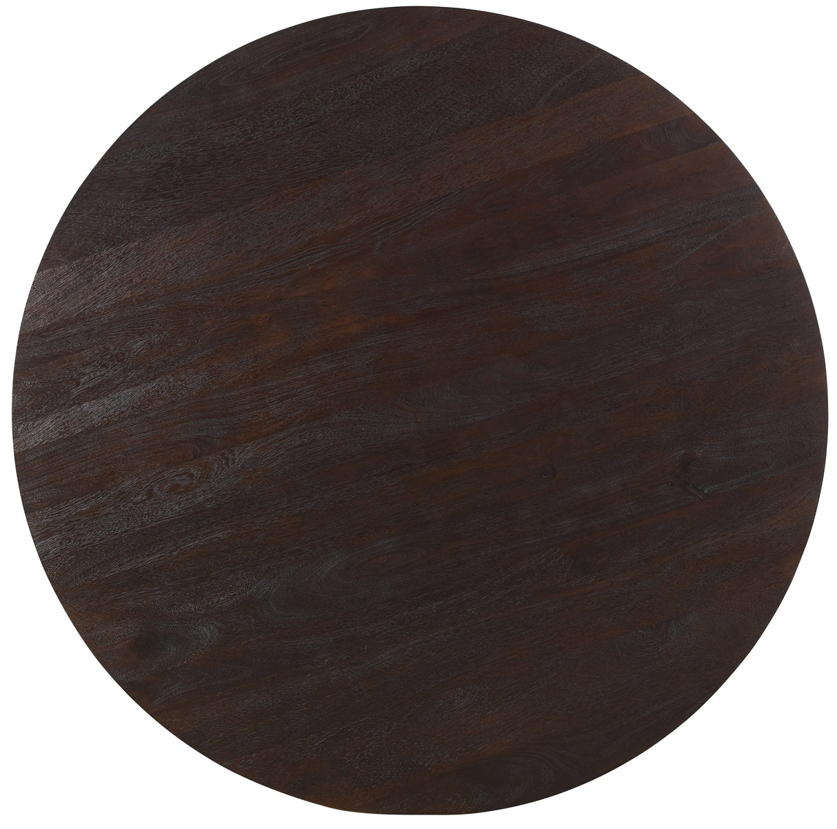 Xelle Brown - Ronde Eettafel van Mangohout (Ø150 cm) - PTMD