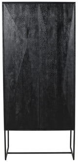 Onyx Black - Wandkast met 2 Deuren - PTMD