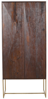 Onyx Brown - Wandkast met 2 Deuren - PTMD