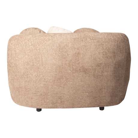 Aphrodite Loveseat Taupe / PTMD
