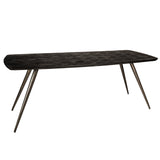 Fieron Black - Ovale Eettafel (200/240 cm) - PTMD