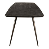 Fieron Black - Ovale Eettafel (200/240 cm) - PTMD