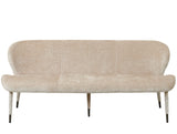 Thor Aphrodite Beige - Eetbank 3-Zits - PTMD