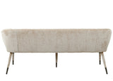 Thor Aphrodite Beige - Eetbank 3-Zits - PTMD