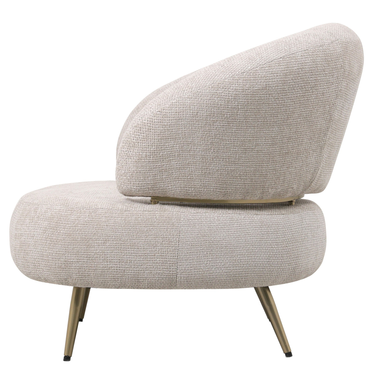 Franklyn Fauteuil Dove / PTMD