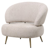 Franklyn Fauteuil Dove / PTMD